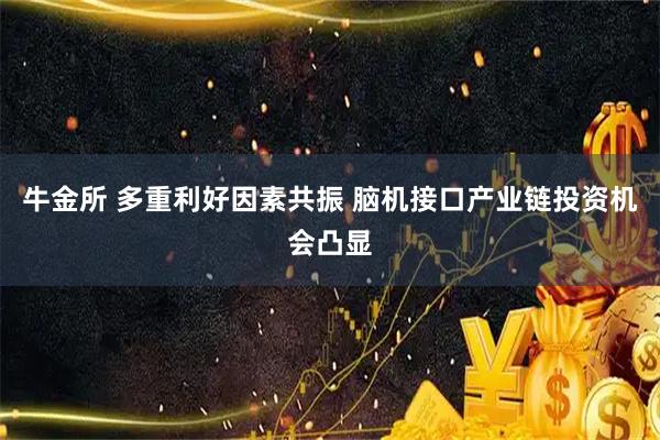 牛金所 多重利好因素共振 脑机接口产业链投资机会凸显