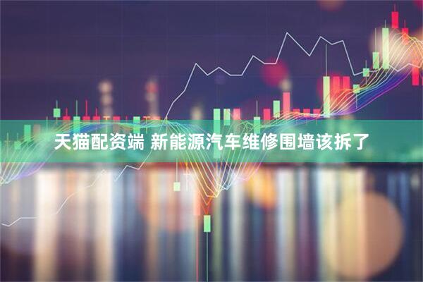 天猫配资端 新能源汽车维修围墙该拆了