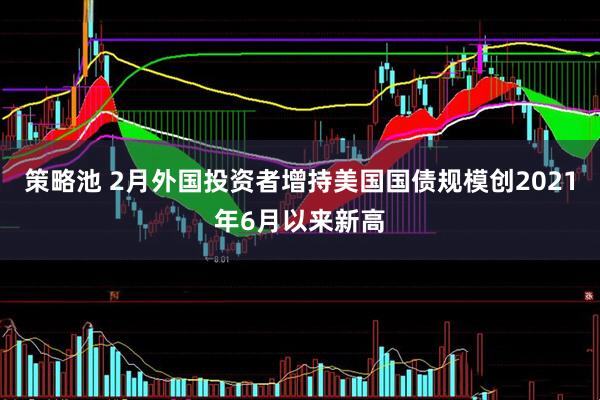 策略池 2月外国投资者增持美国国债规模创2021年6月以来新高