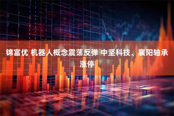 锦富优 机器人概念震荡反弹 中坚科技、襄阳轴承涨停