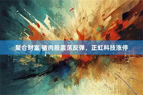 聚合财富 猪肉股震荡反弹，正虹科技涨停