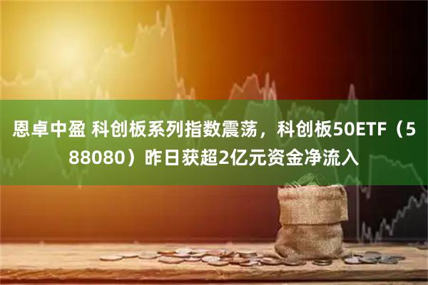 恩卓中盈 科创板系列指数震荡，科创板50ETF（588080）昨日获超2亿元资金净流入