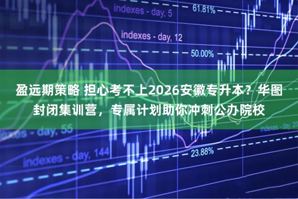 盈远期策略 担心考不上2026安徽专升本？华图封闭集训营，专属计划助你冲刺公办院校