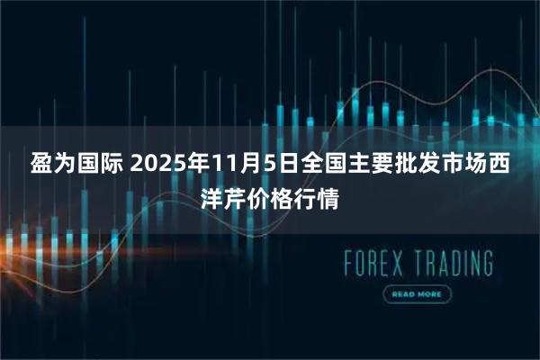 盈为国际 2025年11月5日全国主要批发市场西洋芹价格行情