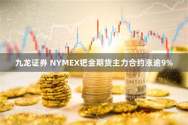 九龙证券 NYMEX钯金期货主力合约涨逾9%