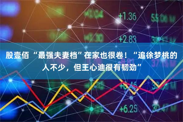 股壹佰 “最强夫妻档”在家也很卷！“追徐梦桃的人不少，但王心迪很有韧劲”