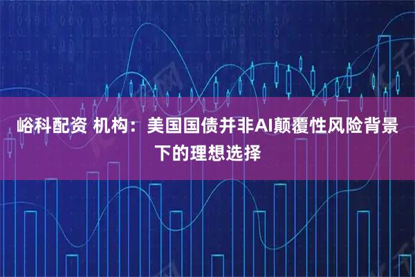 峪科配资 机构：美国国债并非AI颠覆性风险背景下的理想选择