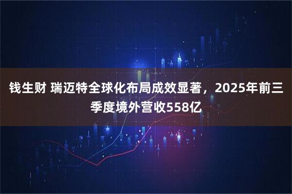 钱生财 瑞迈特全球化布局成效显著,2025年前三季度境外营收558亿